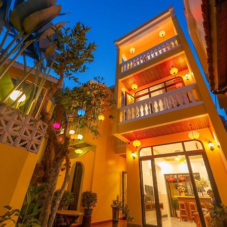 Quyen'S House Homestay ホイアン エクステリア 写真
