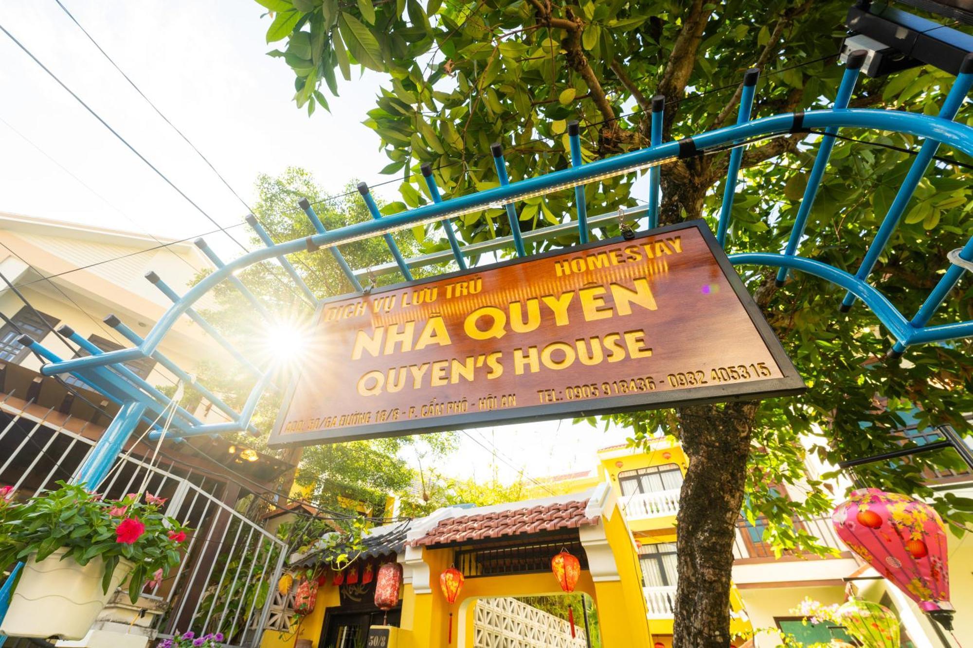 Quyen'S House Homestay ホイアン エクステリア 写真